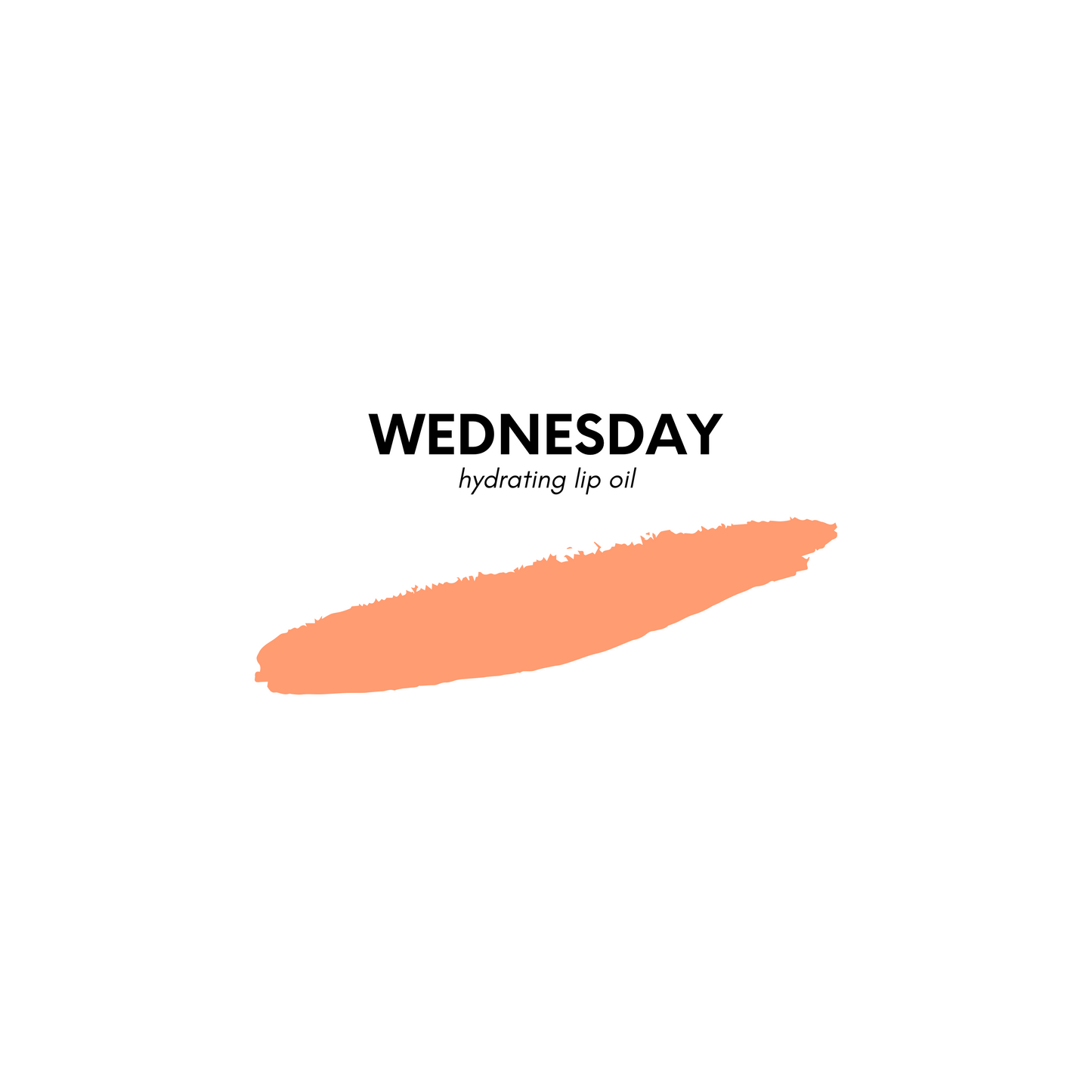 Wednesday Lip Oil