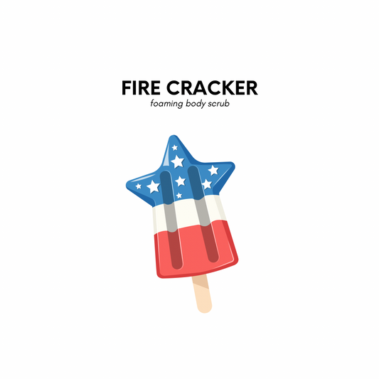 Fire Cracker Foaming Body Scrub