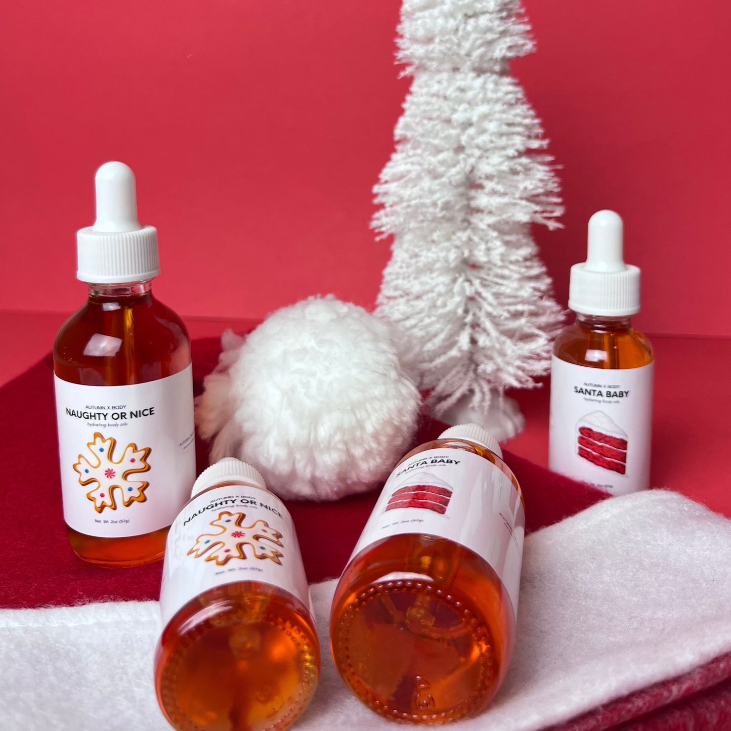 Naughty Or Nice Body Oil