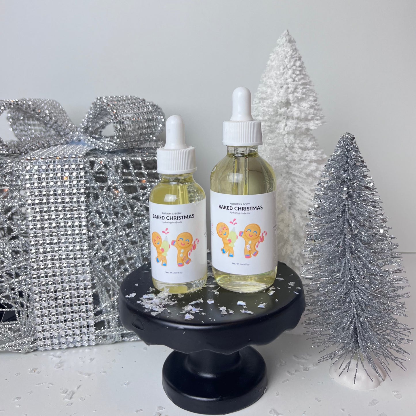 Baked Christmas Body Oil