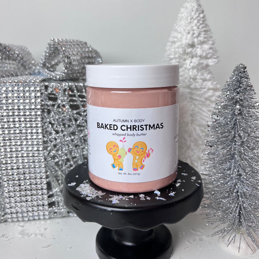 Baked Christmas Body Butter