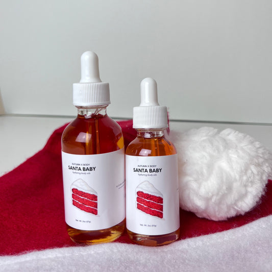 Santa Baby Body Oil