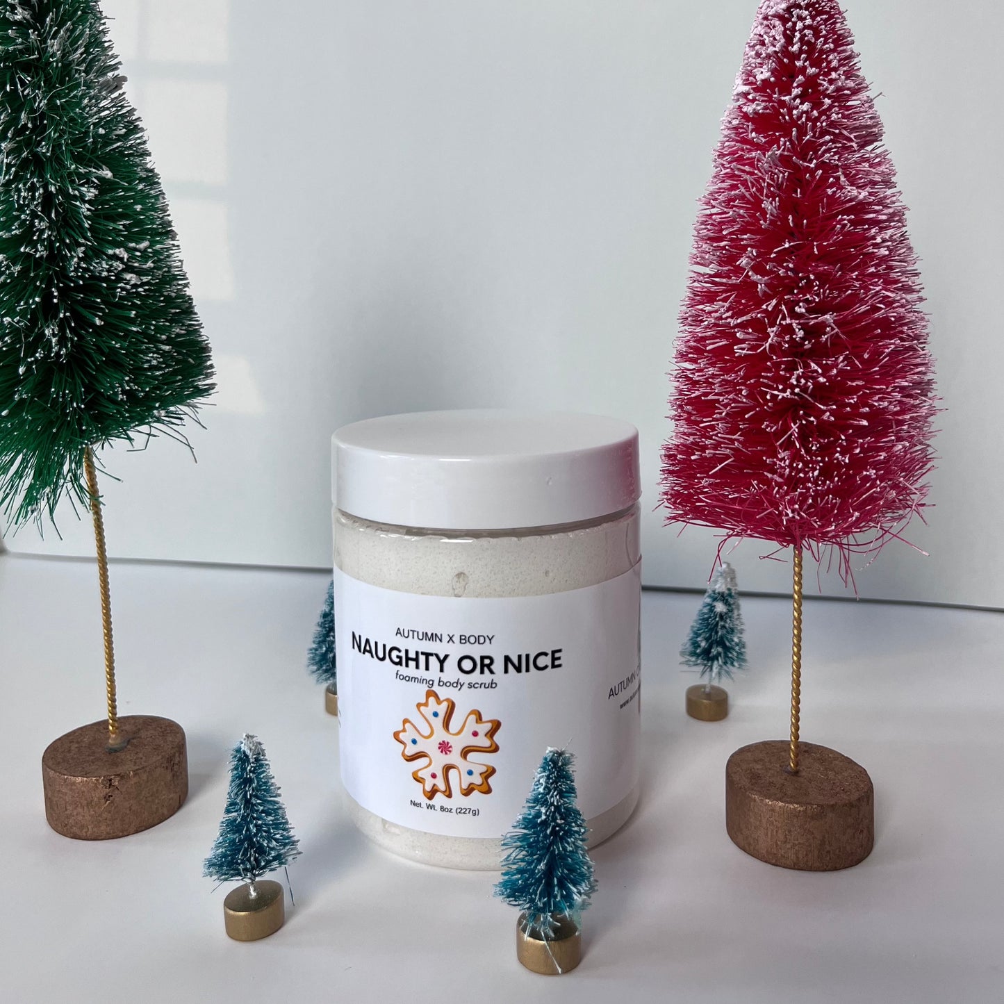 Naughty Or Nice Foaming Body Scrub