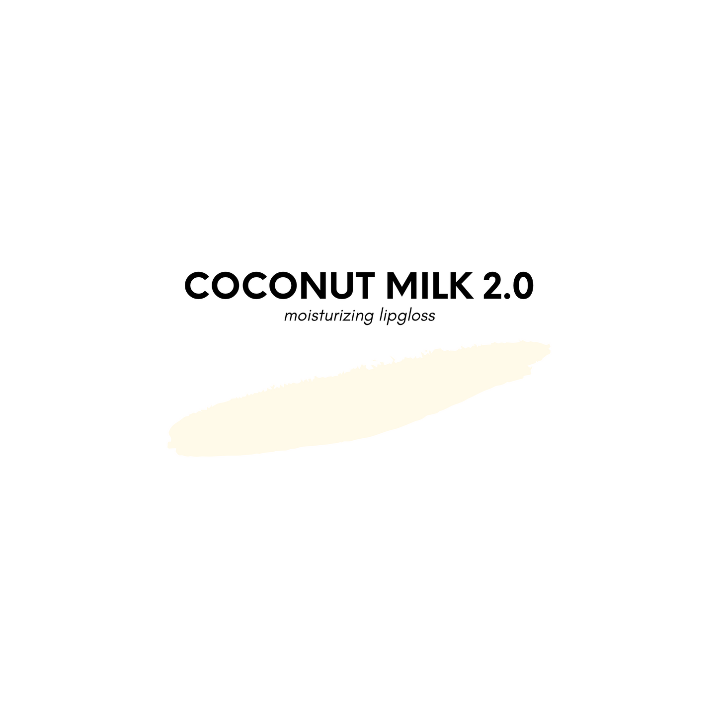 Coconut Milk 2.0