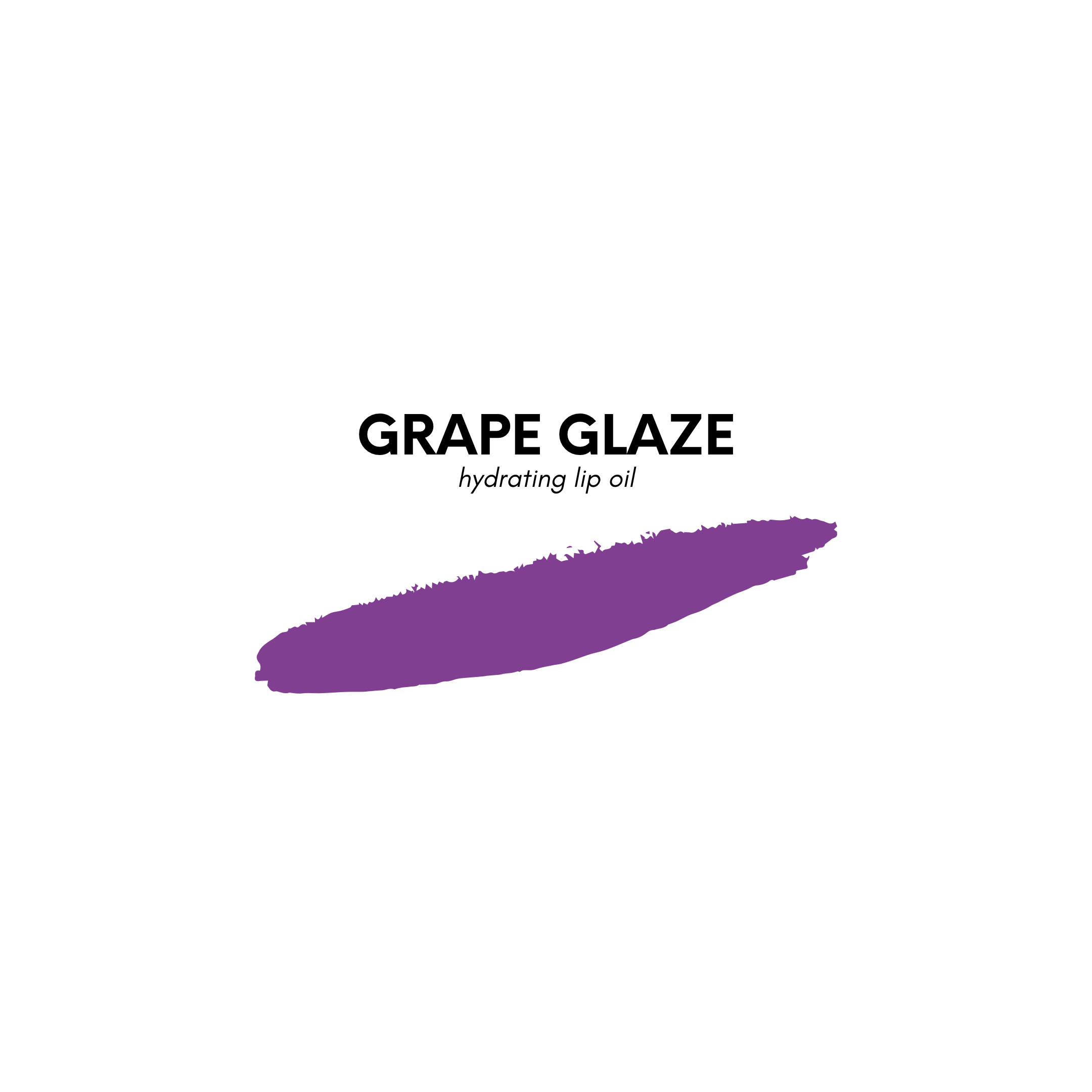 Grape Glaze Lip Oil
