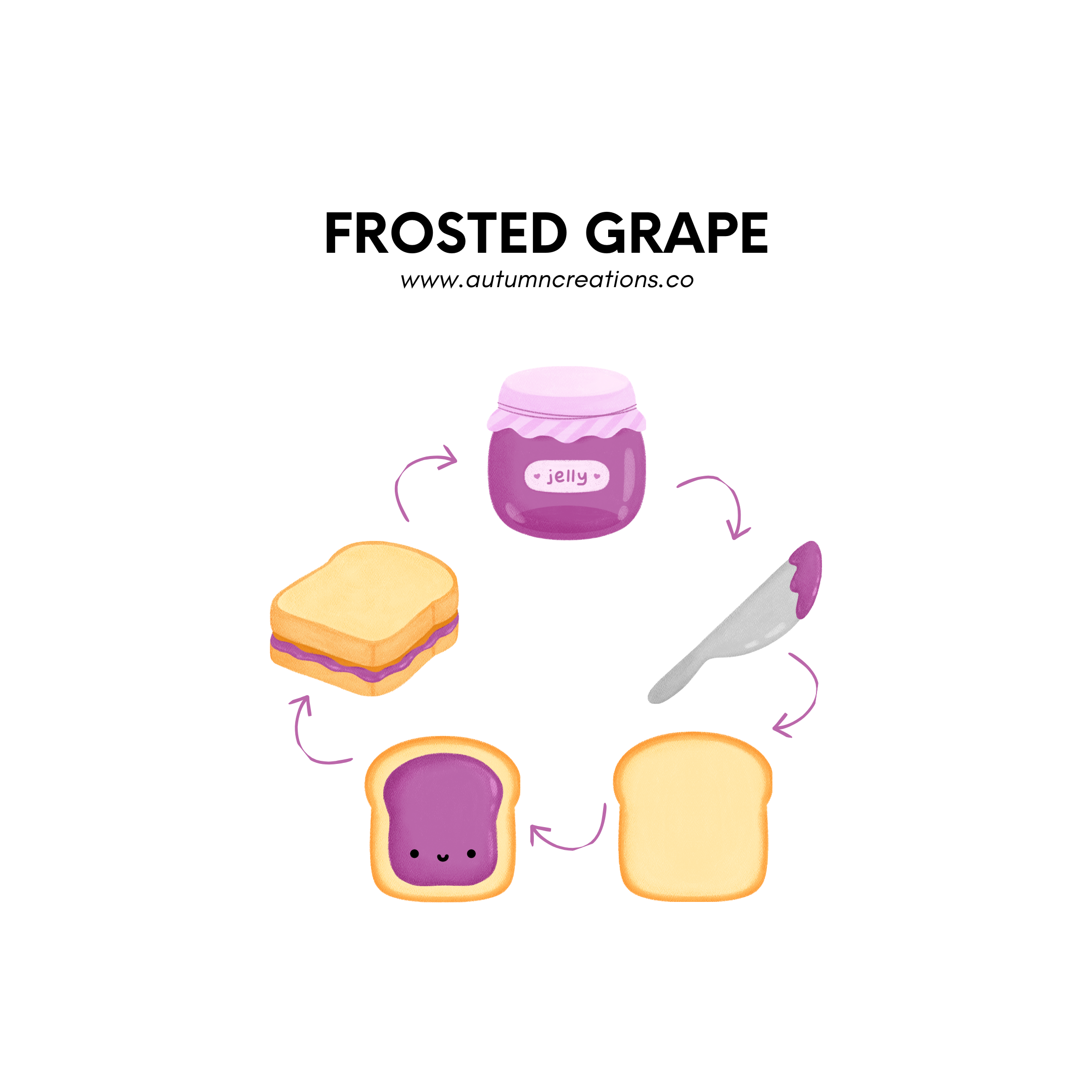 Frosted Grape