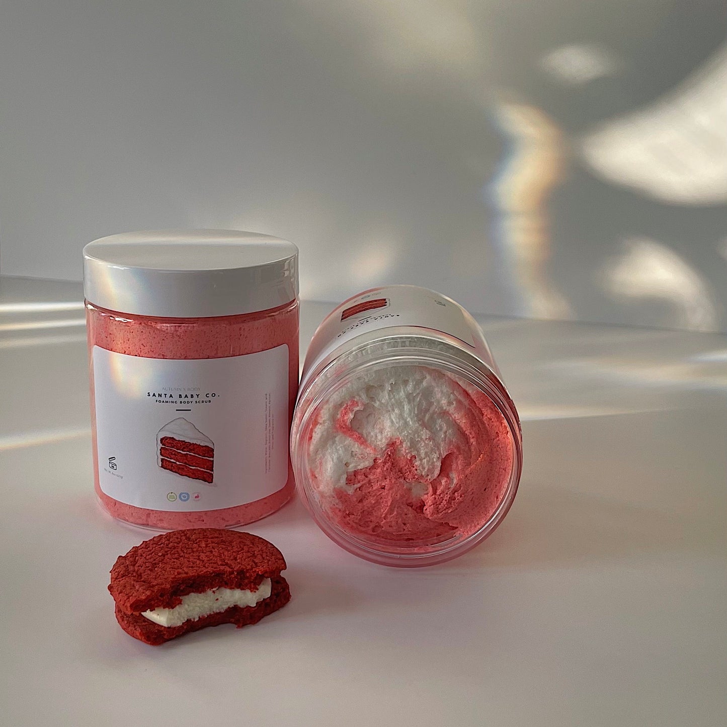 Santa Baby Foaming Body Scrub