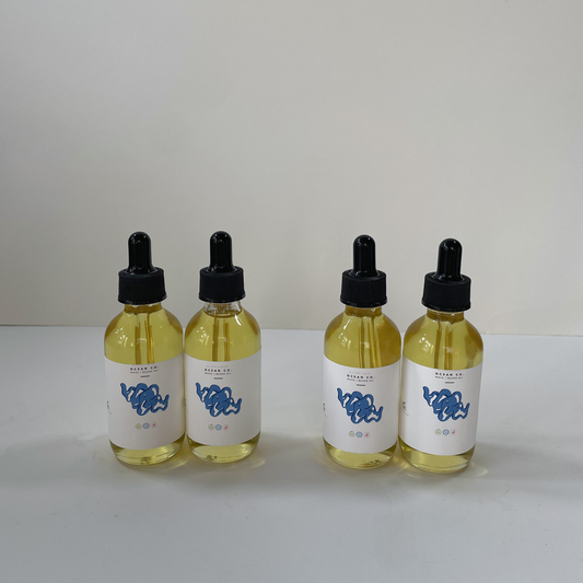 Ocean Wave/Beard Oil